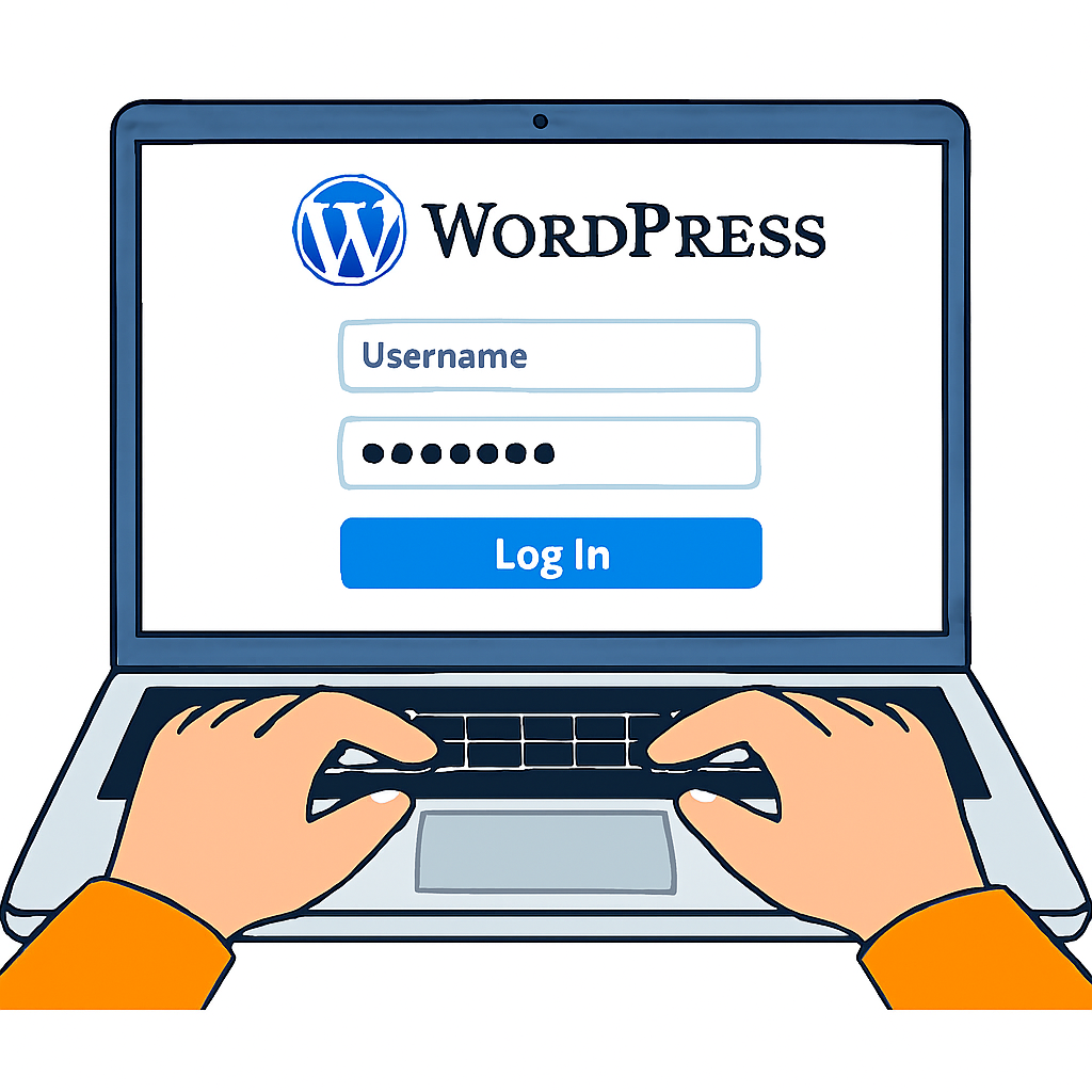 Login to WordPress Dashboard