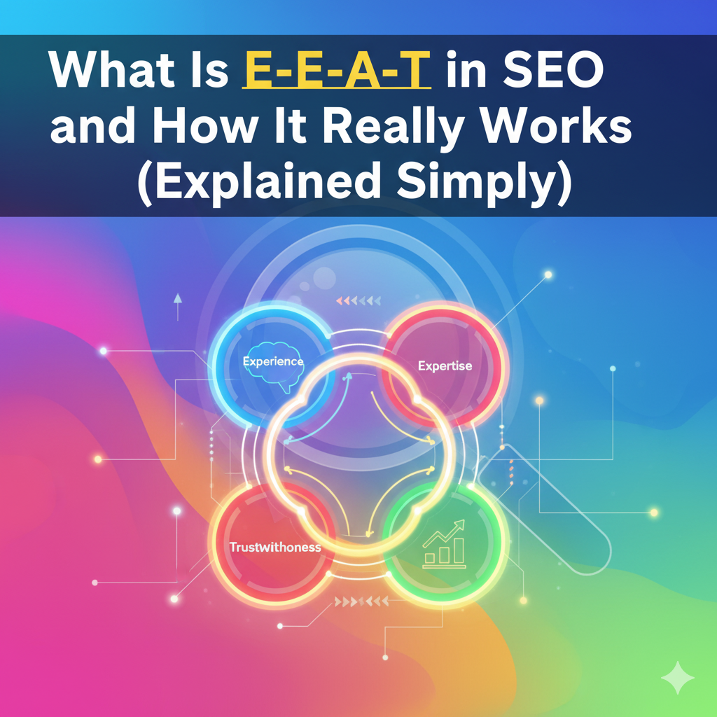 What Is E-E-A-T in SEO and How It Really Works (Explained Simply)